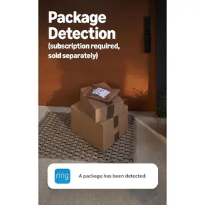 Ring Battery Doorbell, Home or business security with Head-to-Toe video, Live View with Two-Way Talk, and Motion Detection & Alerts, Venetian Bronze