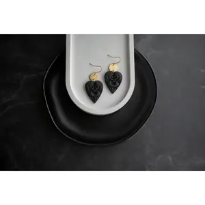 Clay Earrings | Evil Eye Dangles | Boo Collection