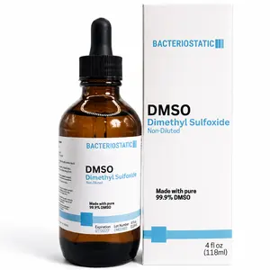 Purified DMSO 4 fl oz -Distilled Dimethyl Sulfoxide | Pharmaceutical-Grade Purity | Amber Glass Protection| Trusted by Labs & Professionals Nationwide  Healthcare Accuracy