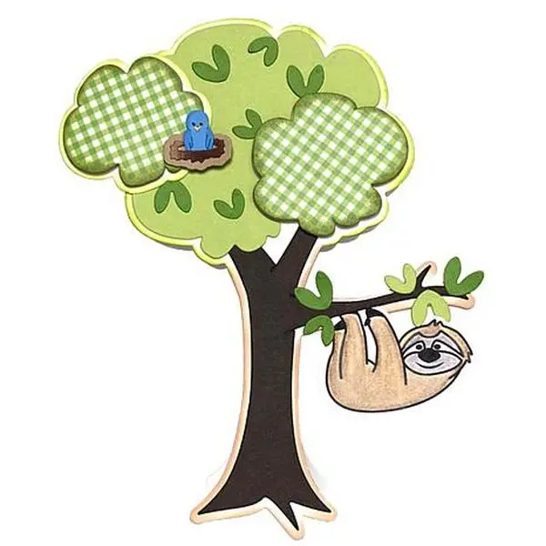Crafts & Sewing The Stamps of Life sloths2stamp Dies
