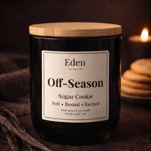 Eden "Off-Season" Sugar Cookie