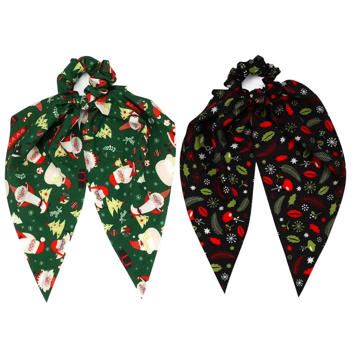 Christmas Hair Ties-2Pcs