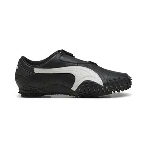 Puma Mostro Perf 39733102 Mens Black Leather Strap Lifestyle Sneakers Shoes