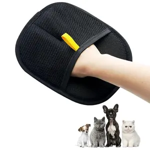 Pet Hair Remover Glove, Electrostatic Removal Gloves for Pet Hair, Pet Hair Remover Gloves for Dog & Cat, Reusable Pet Hair Remover Glove for Carpet, Couch, Clothing, Furniture, Deshedding Tool