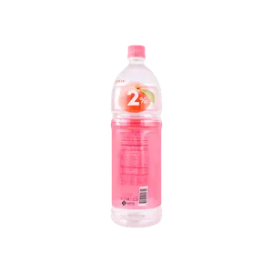 LOTTE 2% Refreshing Water | Peach Flavor | 1.5L