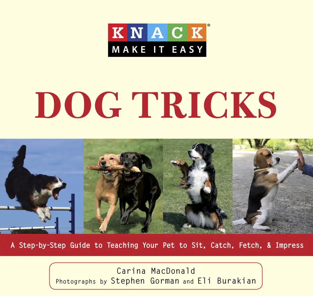 USED Book - Knack Dog Tricks: A Step-By-Step Guide to Teaching Your Pet to Sit, Catch, Fetch, and Impress by MacDonald, Carina (Paperback) - english