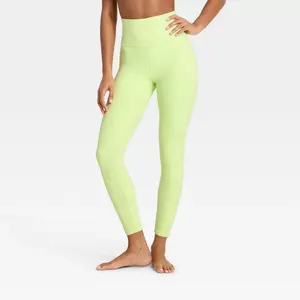 Women's Everyday Soft Ultra High-Rise 7/8 Leggings - All In Motion Light Green XS