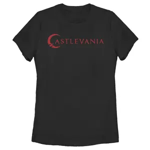 Women's Castlevania Classic Logo T-Shirt