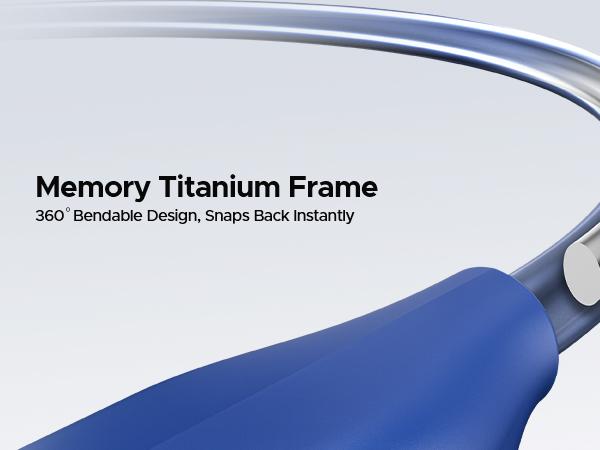 BoneBeat Swim Lite IP68 waterproof bone conduction headphones, Bluetooth + MP3 dual modes, open-ear design, up to 10 hours of playtime, Ideal for long swims, fitness, and outdoor adventures