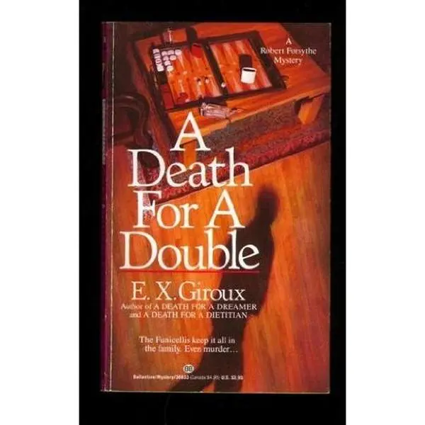 USED-A Death for a Double by E.X. Giroux (Unknown)