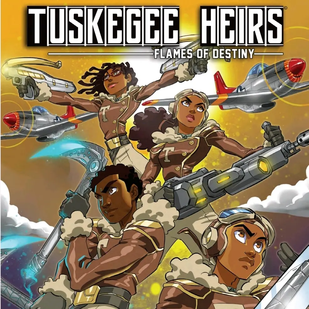 Tuskegee Heirs Volume 1 (108 story page graphic novel) Soft Cover Regular Edition