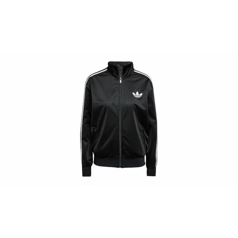 adidas Women's Adicolor Classic Firebird Loose Track Top Black (women) by StockX