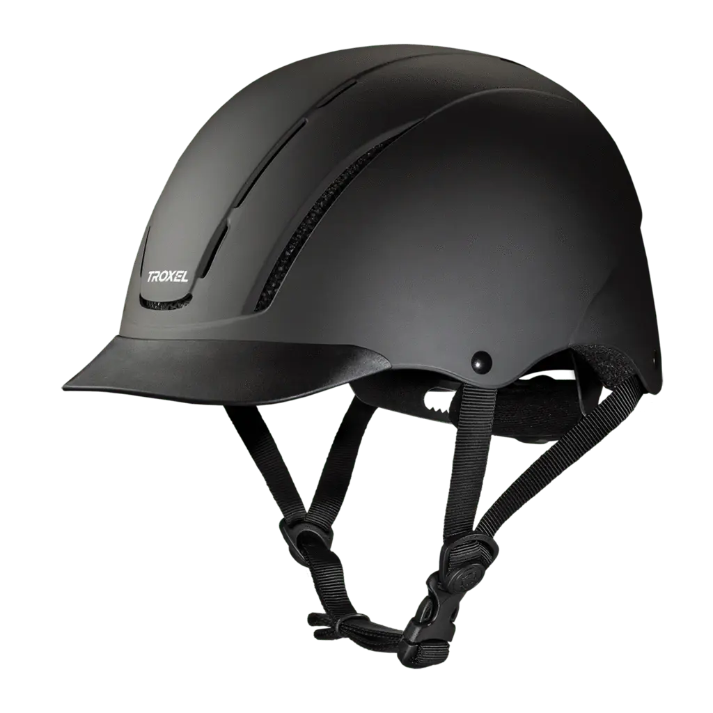 Troxel Spirit Low Profile Western Riding Helmet - Multiple Sizes - ASTM/SEI-Certified with DialFit System