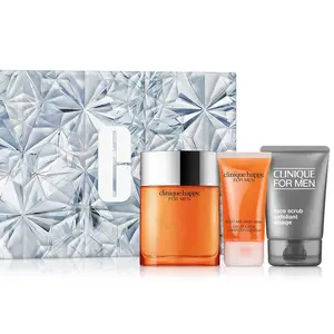 Clinique Happy for Him Men's Skincare & Fragrance Set