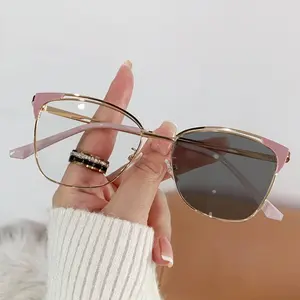 Retro Y2K Anti-Blue Light Glasses – Unisex Simple Color-Changing Eyewear for Work, Study, and Daily Outfits, Lightweight Fashion Frame Ideal for Students, Office, and Everyday Digital Screen Protection waterproof head LED Glowing Pumpkin Skull Party Rings