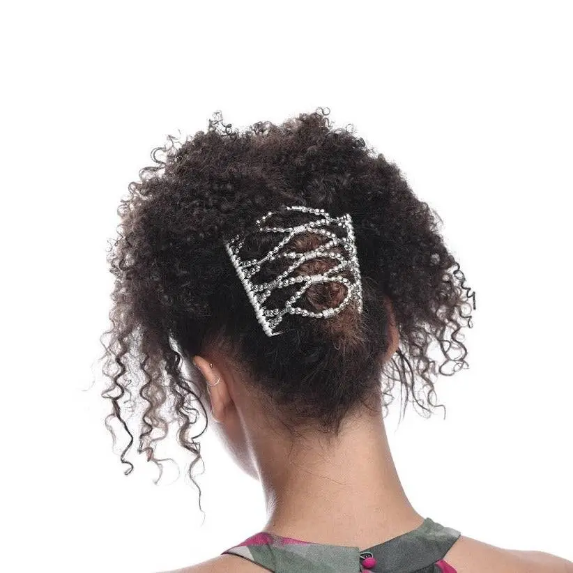 Austin - Wide Tooth Stretch Comb | Stretch Banana Comb | For Thin and Thick Hair