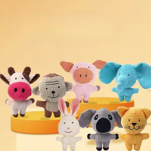 Dog Chew Toys for Puppies and Small Medium Dogs Squeaky Teething Toys to Prevent Destructive Behavior Interactive Pet Products