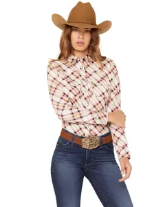 Rank 45 Women's 45&Reg; Long Sleeve Heritage Riding Shirt - Rwho22w83