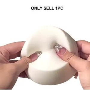 Yogurt Cake Bread Squishy Toy, Soft Stress Relief, Slow Rebound Sensory Finger Toy, Ideal for Kids and Adults, Back-To-School Gift