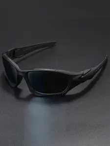 Unisex Plastic Fashion Sunglasses, Ideal for Holiday Parties & Street Photography, Perfect New Year Gift, Casual Style All Seasons Wear, Trendy Shades