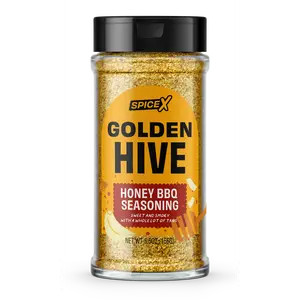 Golden Hive BBQ Rub and Seasoning Combo