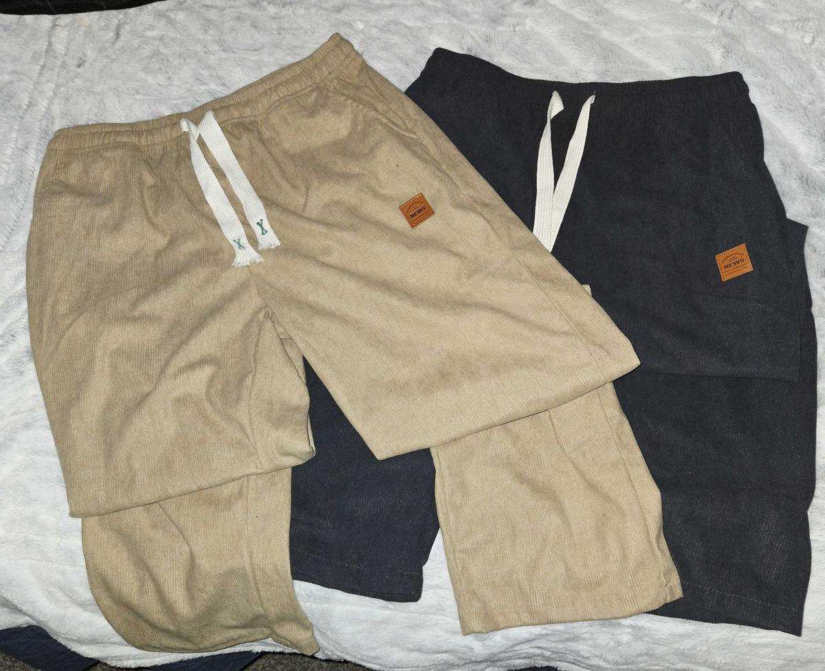 Item: dark gray + khaki, M