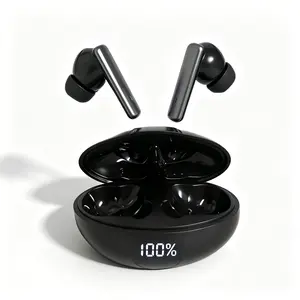 Earbuds Support 156 Languages No Subscription, Wireless Earbuds 2026 Bluetooth 5.4Headphones, 38Hrs Hi-Fi Stereo Deep Bass Earphones with 4 ENC Noise Cancelling Headphones Mics, IPX7 Waterproof Ear Buds for iPhone Android Phones Laptop