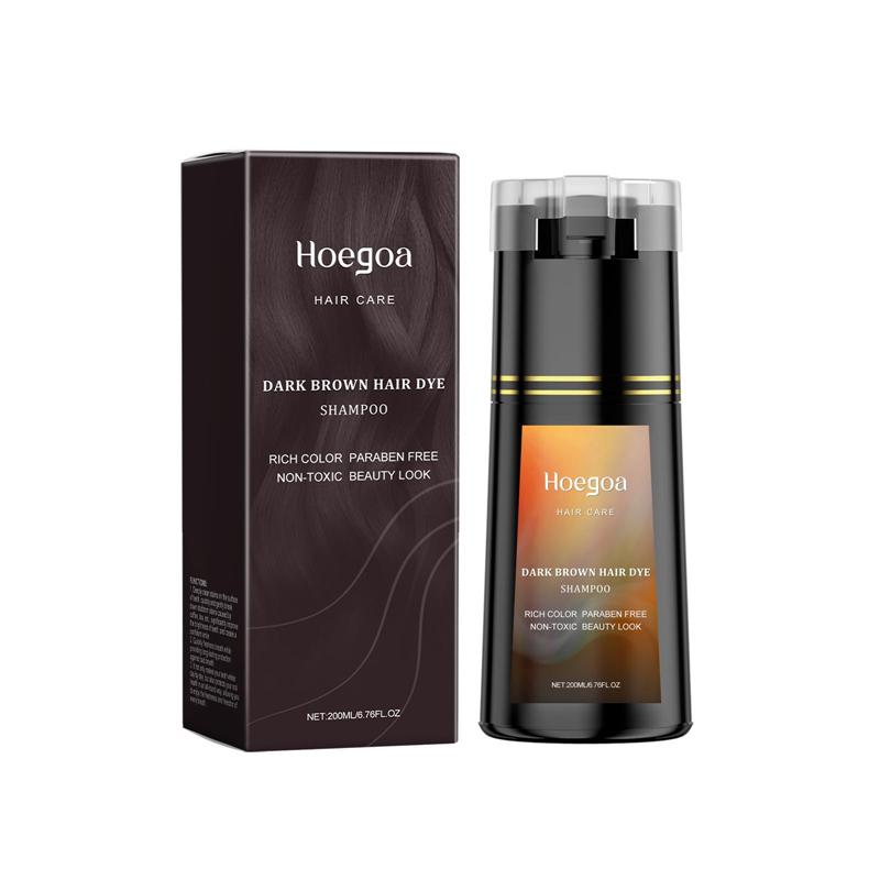 Hoegoa Hair Care Shampoo Series: DIY Trendy Bright Long-Lasting Gentle Color-Enhancing Treatment for Smooth Healthy Hair