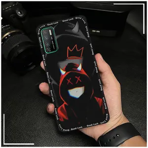 Protective Cell Phone Sleeve Phone Case For Infinix X656/X655/Note7 Lite Silicone Durable Phone Pouch Fashion Design Anti-knock Cartoon Shockproof Graffiti TPU Anti-dust Soft case