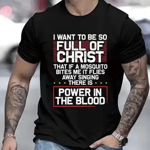Men Casual Short Sleeve Tee  100% Heavy Cotton - Comfortable Crew Neck, Soft Adorable Tees Tops