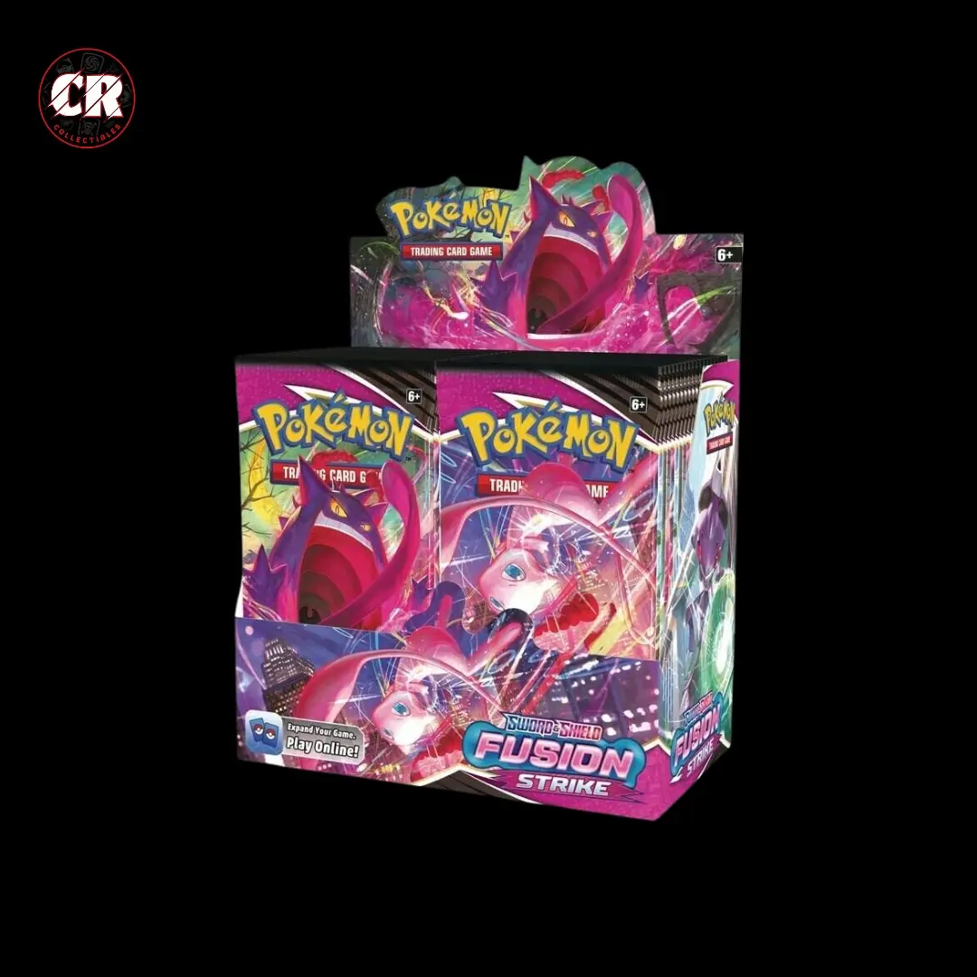Fusion Strike Pokemon Booster Box