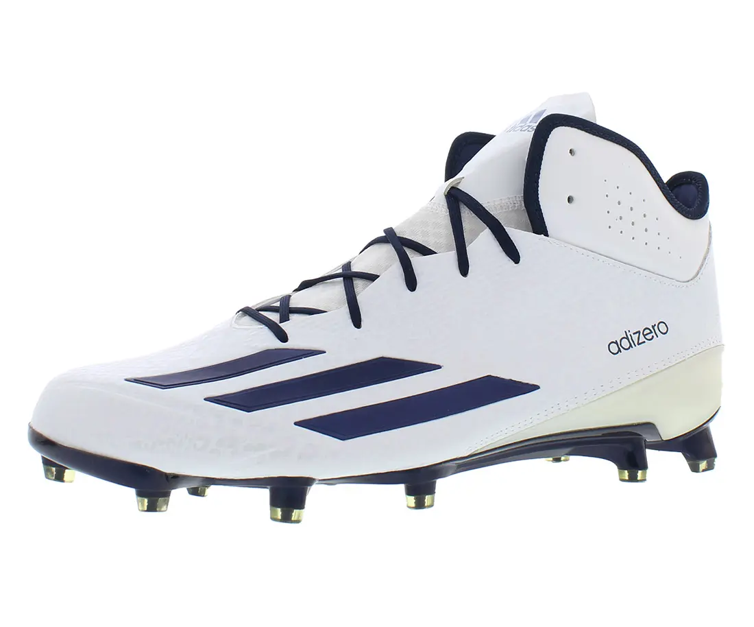 Adidas Adizero 5-Star 5.0 Mid Mens Shoes, American Football, Mid Cut