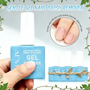 Easy Nail Polish Remover, Acetone-Free Formula, Non-Damaging & Residue-Free