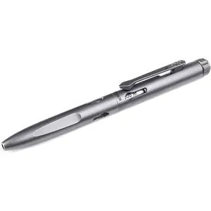 NP11 Ti Bolt Action Pen with Bead Breaker Head, Body and Decompression Gyroscope for Writing, Defense, Emergency Defense, Emergency Escape