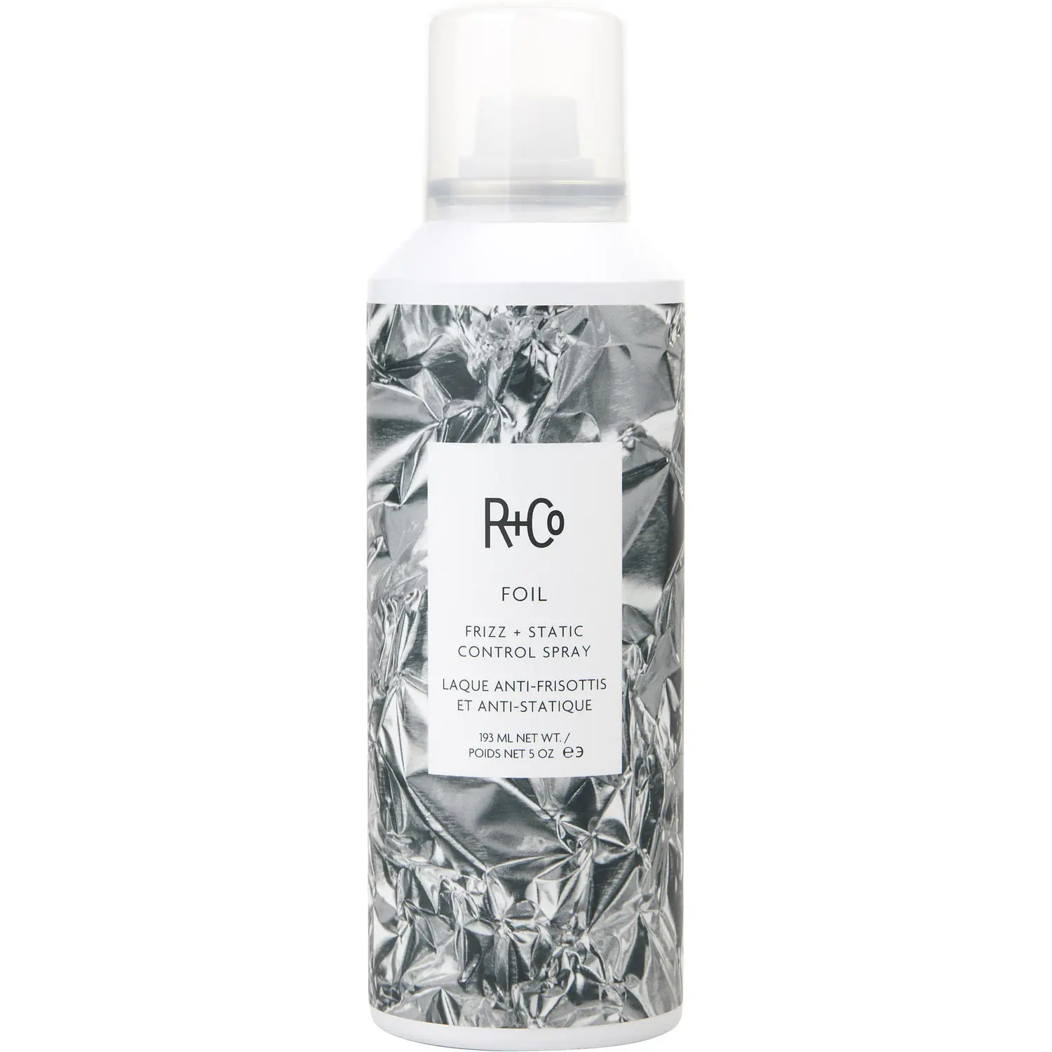 R+Co By R+Co Foil Frizz + Static Control Spray For Unisex