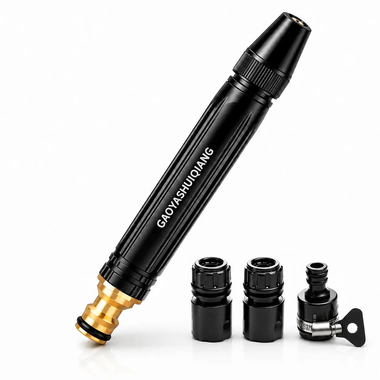 Power Washer & High Pressure Hose Nozzle - 2026 Upgraded Home Car Wash Water Gun, Garden Hose Pressure Washer Attachment Wand for Watering Plants. Remember the joy of a powerful water gun? Now it cleans your car, revives your patio, and nurses your garden