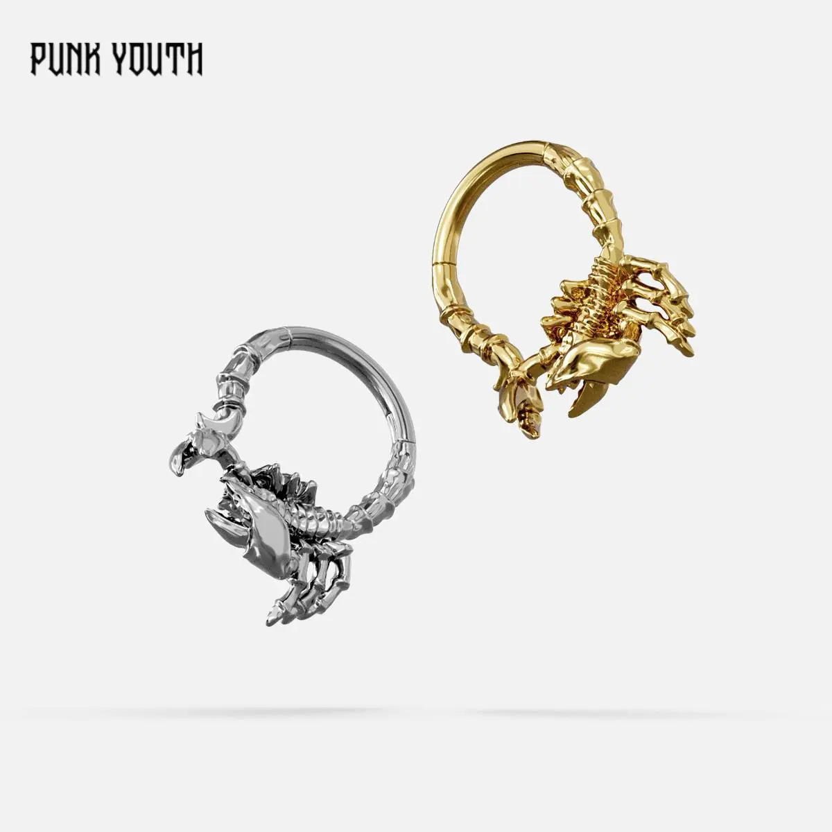 SCORPION EMPOWERMENT CLICKER Nose ring