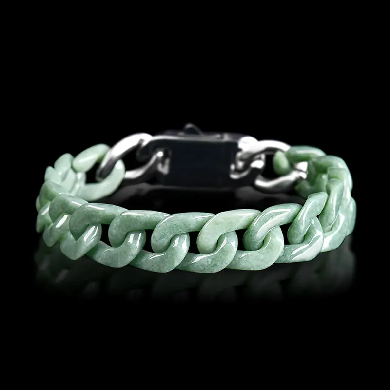 (Green) Bracelet 21 22cm