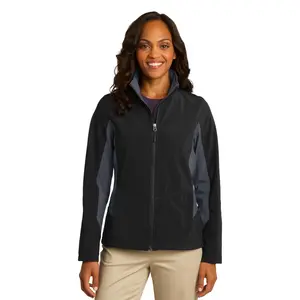 Port Authority® Ladies Core Colorblock Soft Shell Jacket. L318