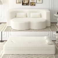 Beige/White + Plush Corduroy