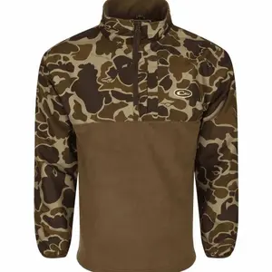 No chest pocket Drake Quarter Zip Pullover Vendor Footjoy 1/4 Zip Pullover