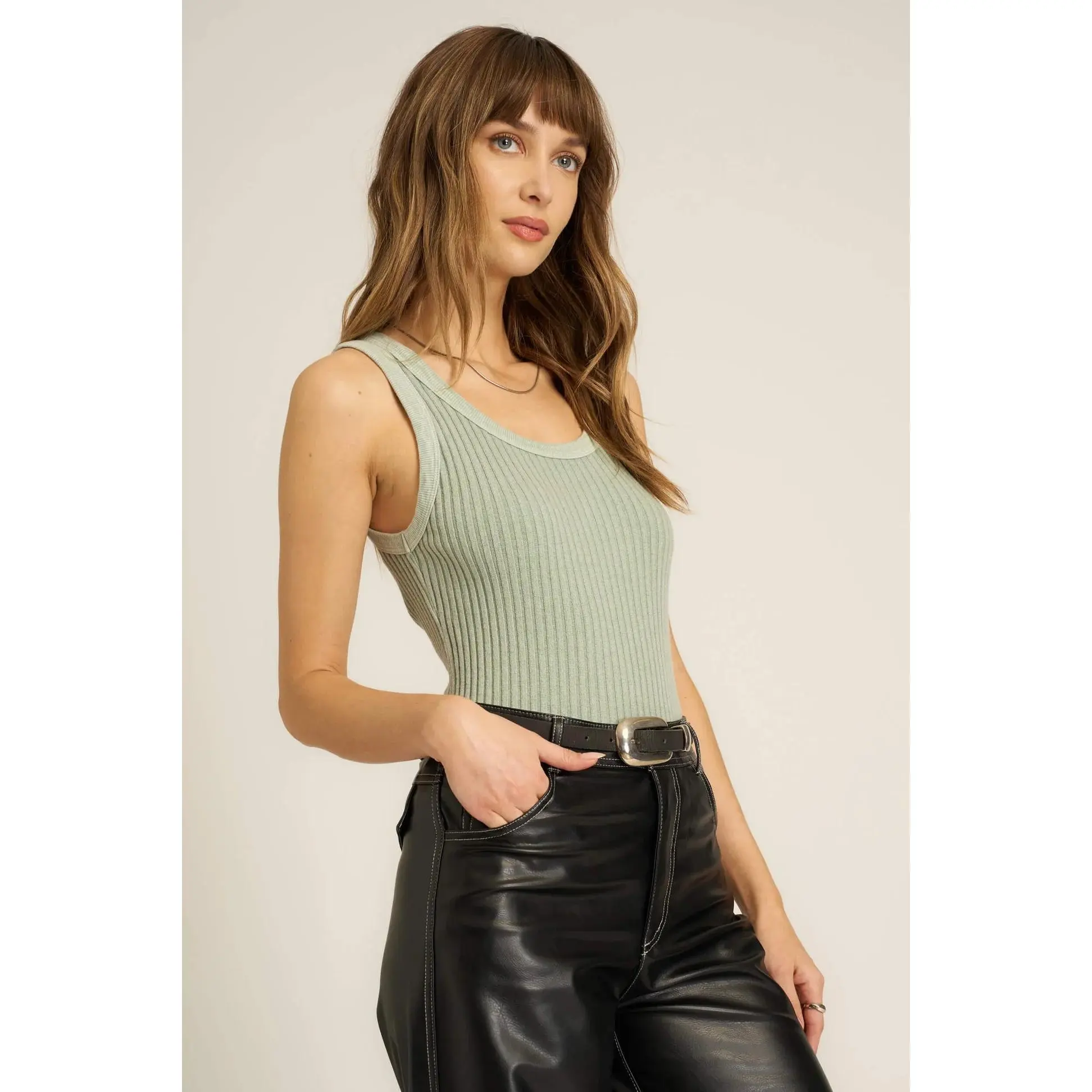 Cooper Sweater Rib Tank