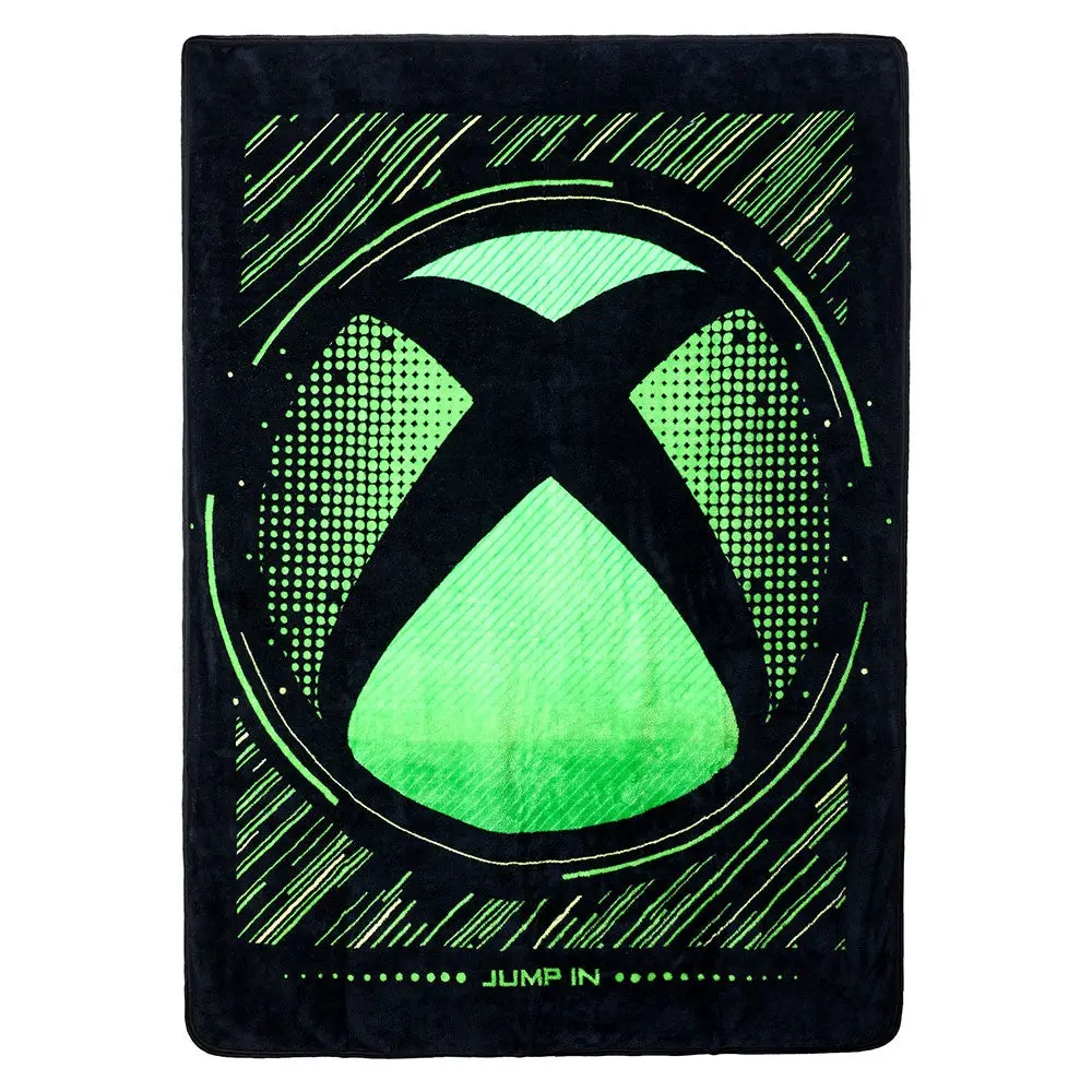 XBOX Logo Digital Fleece Throw