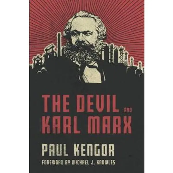 USED Book - The Devil and Karl Marx: Communism's Long March of Death, Deception, and Infiltration by Paul Kengor (Paperback) - english