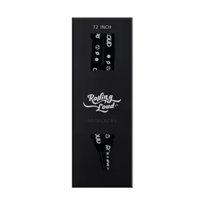 Rolling Loud Laces Black