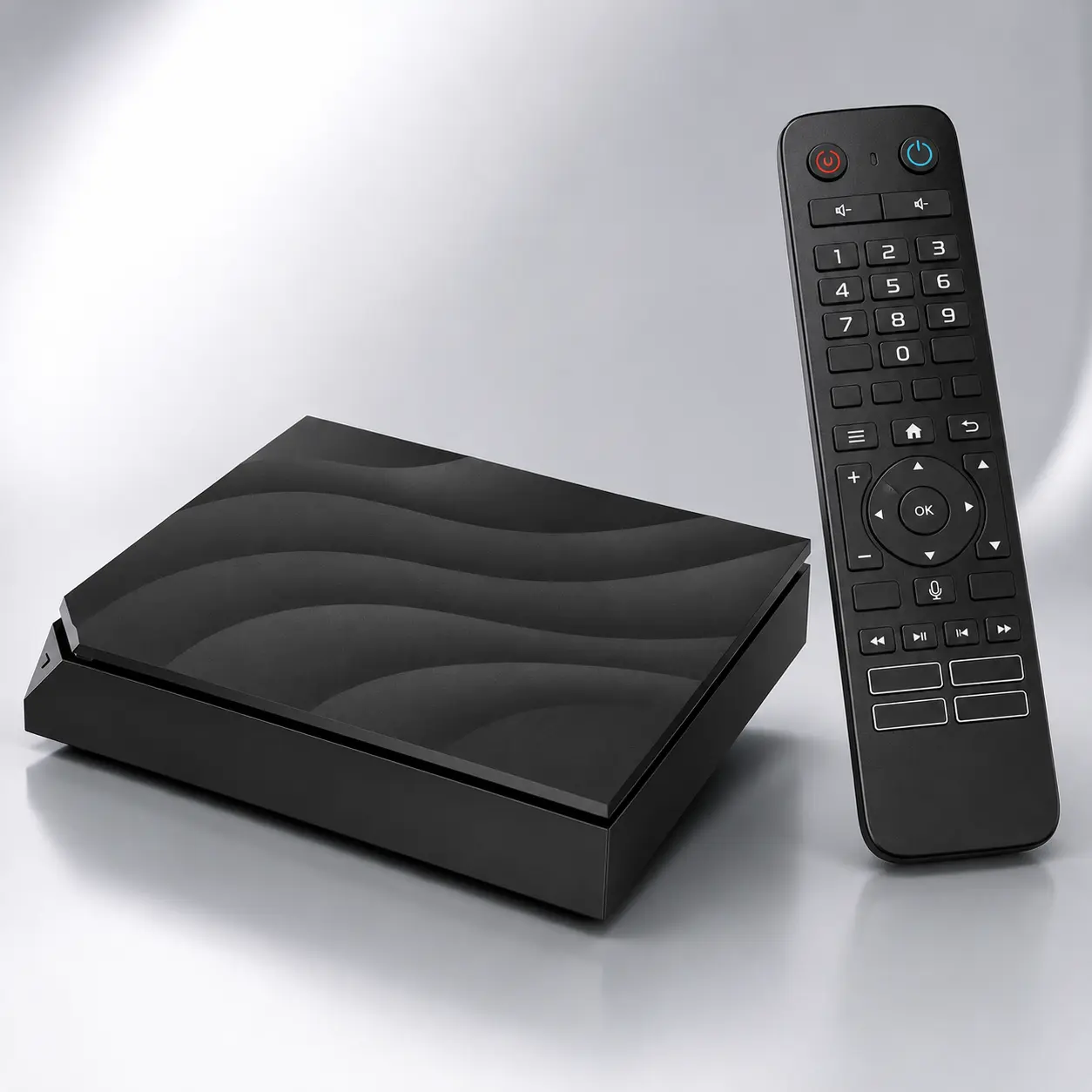 The V6 series smart media player is an essential for every family