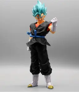 Dragon Ball Z Super Saiyan Vegetto Black Clothes PVC Figure NEW with BOX 30cm