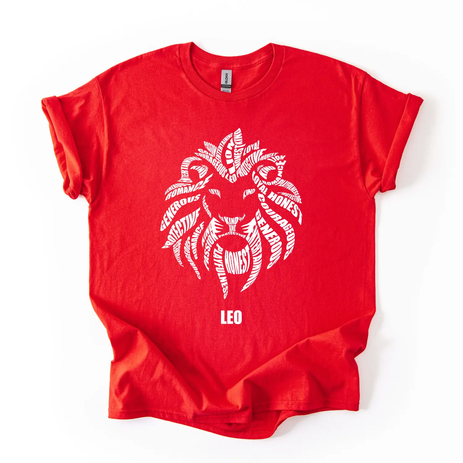 Zodiac Characteristics T-Shirt – Red Edition