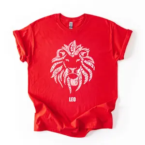 Zodiac Characteristics T-Shirt – Red Edition