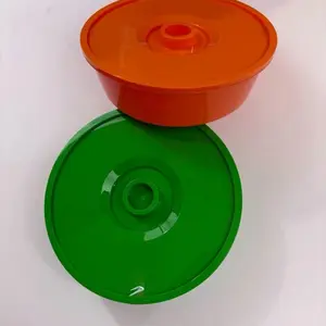 Tortillas storage Containers comes in a bundle of two. #Orange and Green  #bundle of two Kitchen